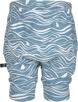 nOeser Pelle balloon shorts wave 62/68 ocean blue