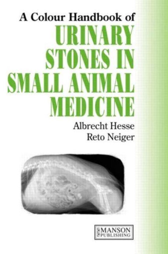 Urinary Stones In Small Animal Medicine - cover