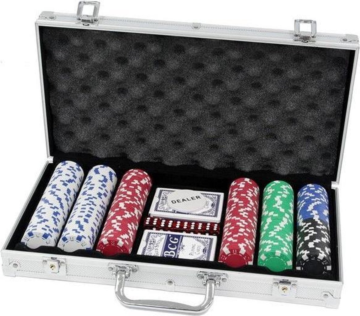 Geneeskunde Tienerjaren kalmeren Poker Set Aluminium Koffer | Games | bol.com