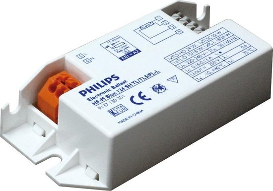 Philips Lighting Fluorescentielampen Elektronisch voorschakelapparaat 24 W (1 x 24 W)