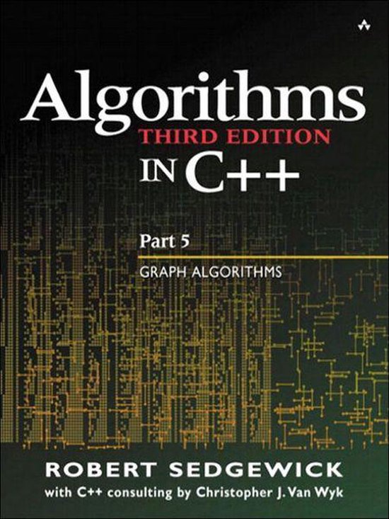 Algorithms in C++ Part 5 - cover