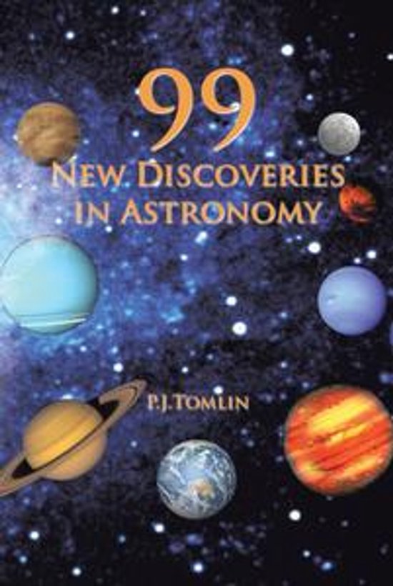 99 New Discoveries in Astronomy - cover