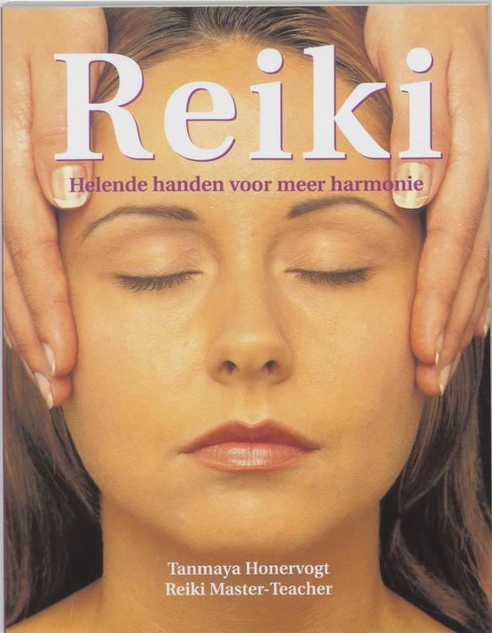 Cover van het boek 'Reiki' van Tanmaya Honervogt