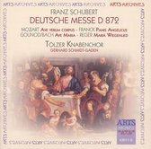 Schubert: Deutsche Messe + Mozart: