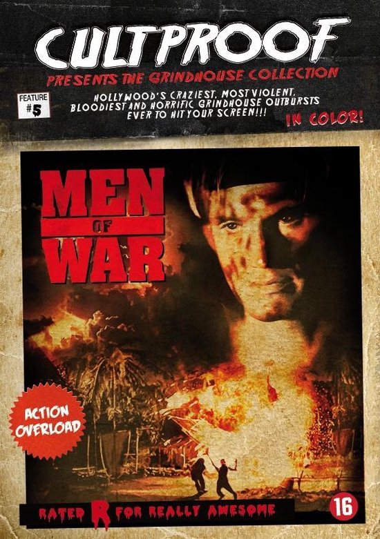 Cover van de film 'Men Of War'