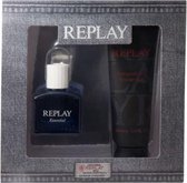 Replay Essential For Him! Gift Set - Eau de toilette 30 ml en shower gel 100 ml