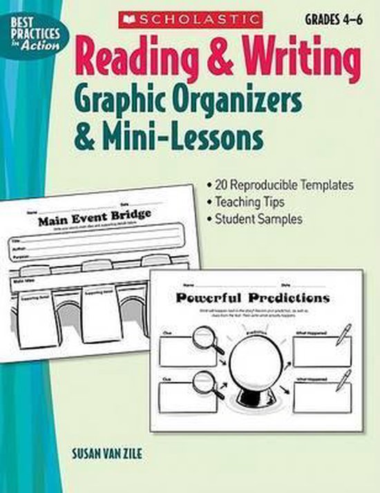 Reading & Writing Graphic Organizers & MiniLessons 9780439548977