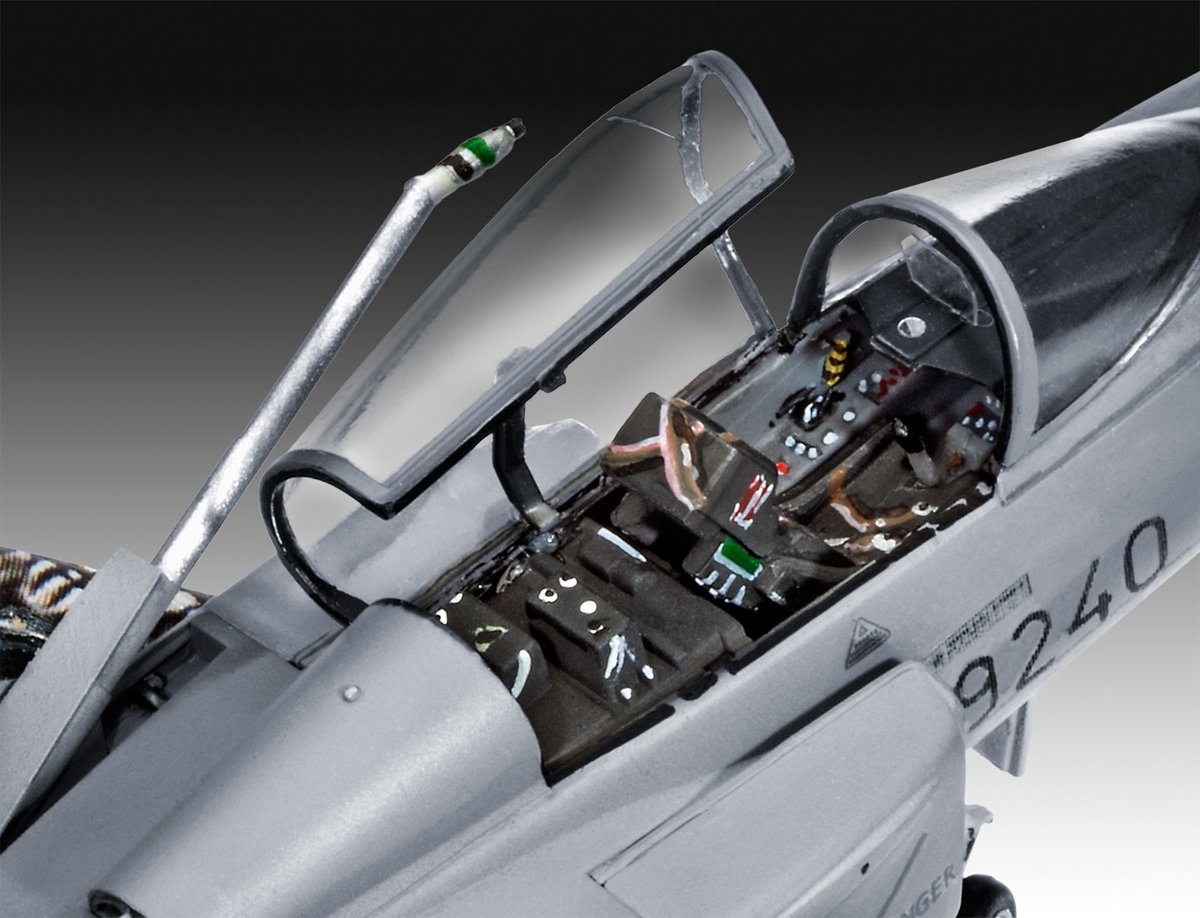 Revell Saab JAS-39C Gripen 1:72 Montagekit Vliegtuig met vaste vleugels — afbeelding 6
