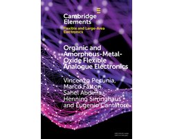 Elements in Flexible and Large-Area Electronics - Organic and Amorphous-Metal-Oxide Flexible Analogue Electronics