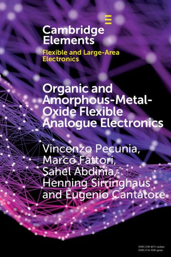 Elements in Flexible and Large-Area Electronics - Organic an ... - cover