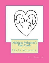 Maltipoo Valentine's Day Cards
