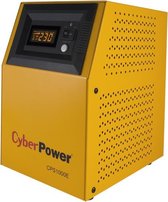 CyberPower CPS1000E UPS Dubbele conversie (online) 1 kVA 700 W 2 AC-uitgang(en)