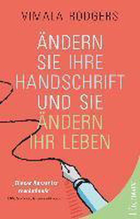 Ändern Sie Ihre Handschrift und Sie ändern Ihr Leben - cover