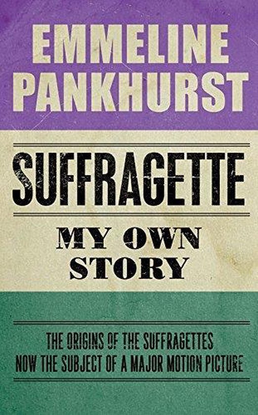 Suffragette - cover