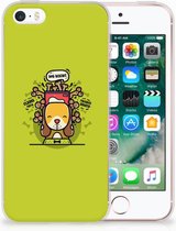 iPhone SE | 5S TPU Hoesje Design Doggy Biscuit