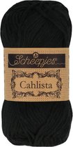 Scheepjes Cahlista Jet Black (110)