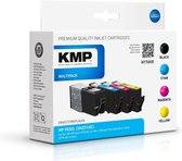 KMP H176VX inktcartridge 4 stuk(s) Compatibel Extra (Super) hoog rendement Zwart, Cyaan, Magenta, Geel