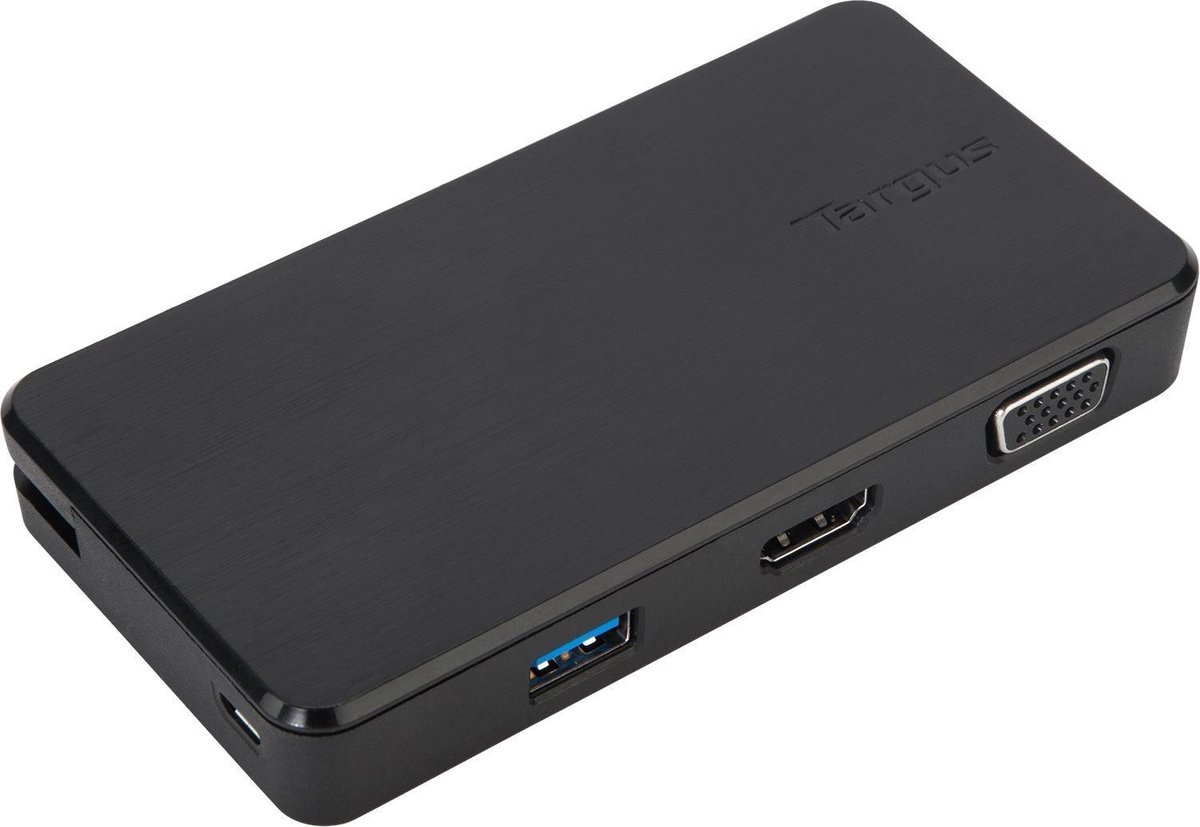 Targus DOCK110USZ dockingstation voor mobiel apparaat Tablet/smartphone Zwart