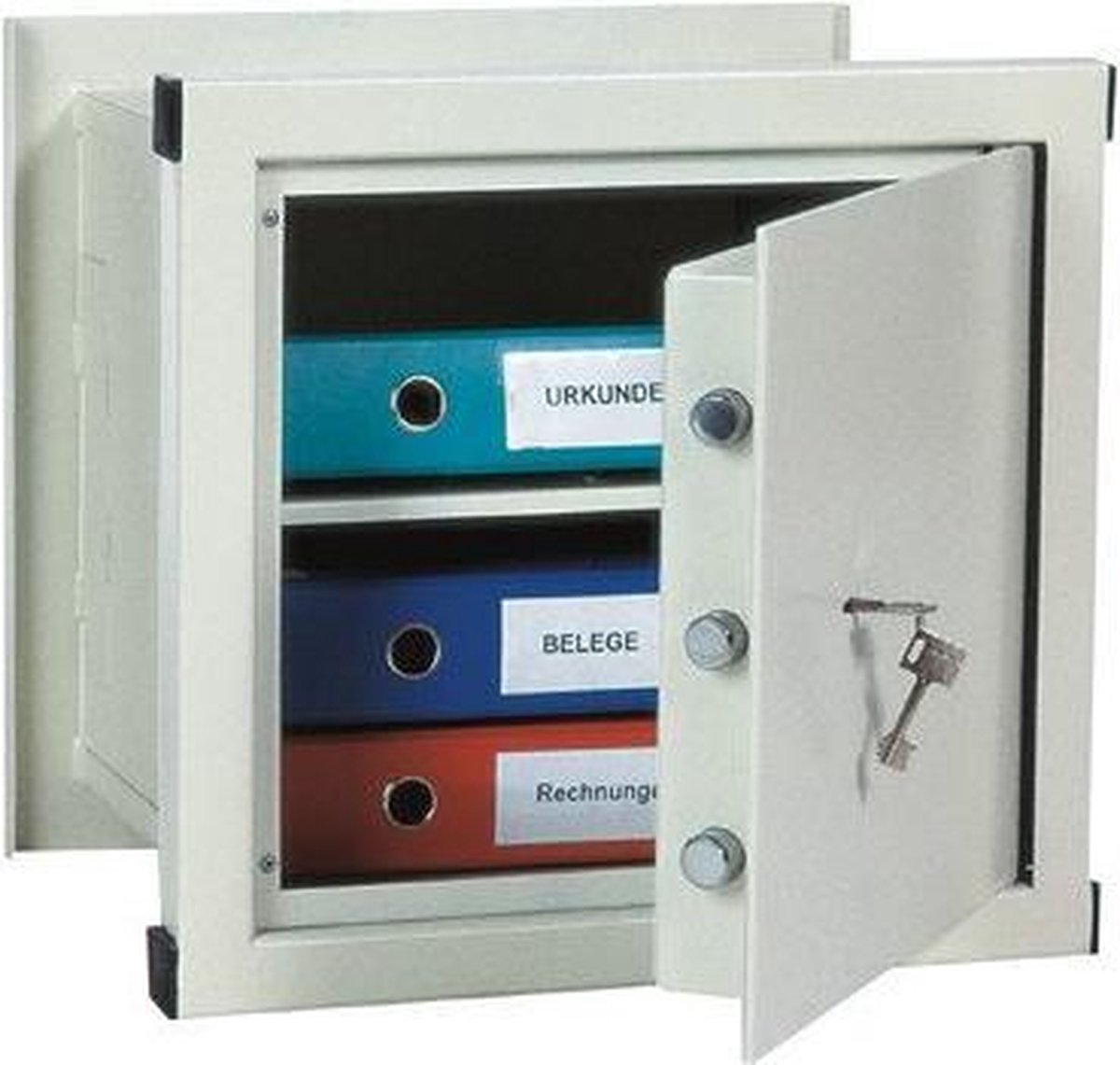 Rottner Muurkluis WNO 45|Sleutelslot |47x51,5x37,5cm|22kg|