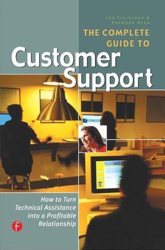 The Complete Guide To Customer Support - cover
