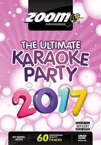 Zoom Karaoke DVD - The Ultimate Karaoke Party 2017 - 60 Songs