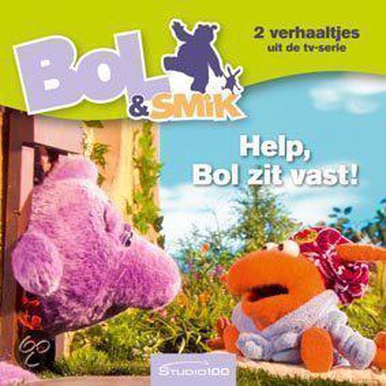Cover van het boek 'Bol en Smik Help Bol zit vast'
