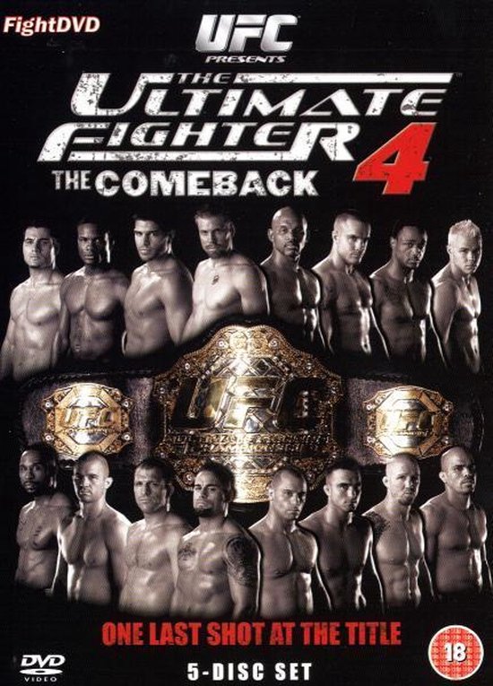 UFC - The Ultimate Fighter: The Comeback (Seizoen 4)