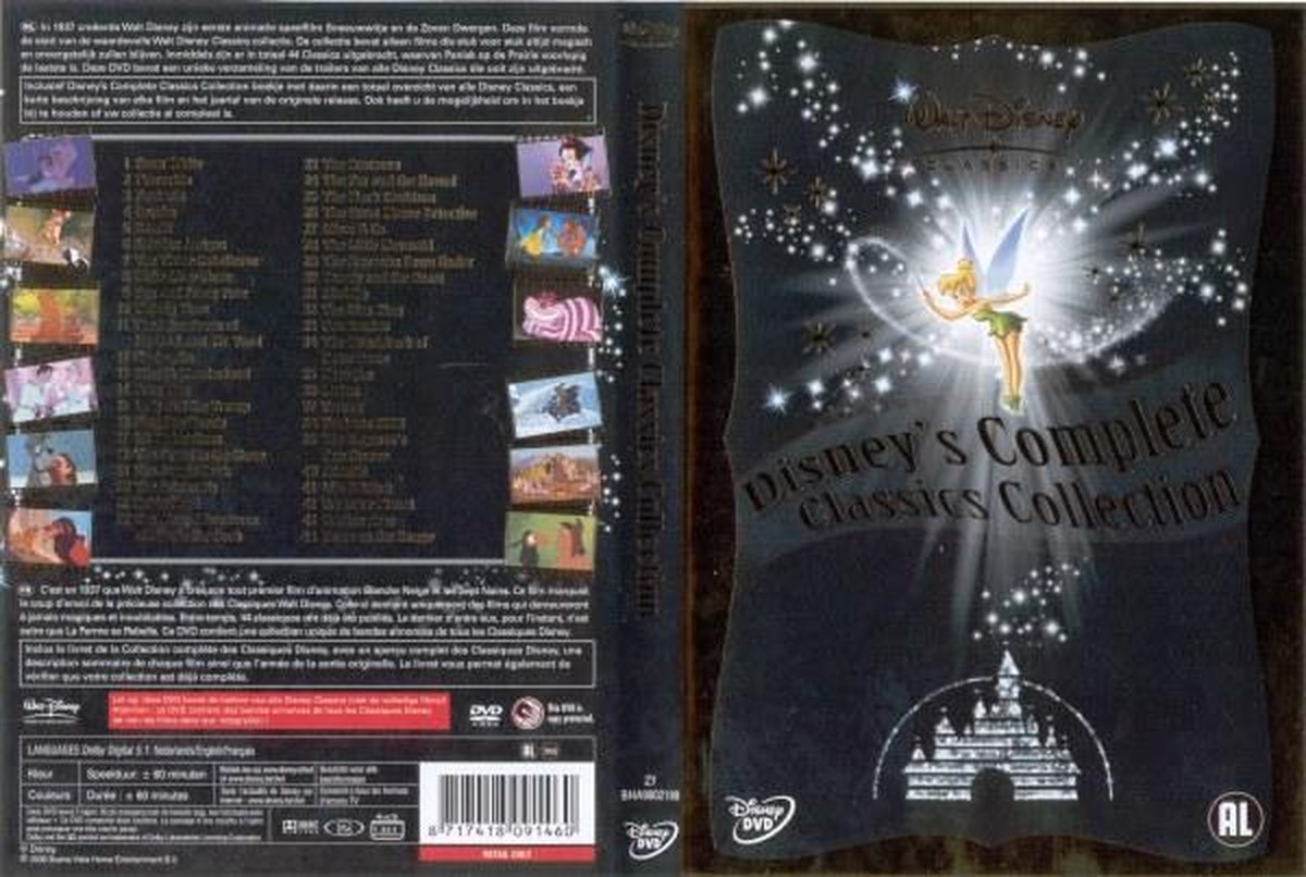 Disney Complete Classic Collection (DVD Sampler)