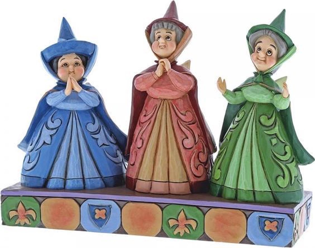 Royal Guests - Three Fairies