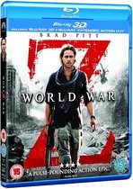 World War Z (Import) (3D Blu-ray + 2D Blu-ray) [Region Free]