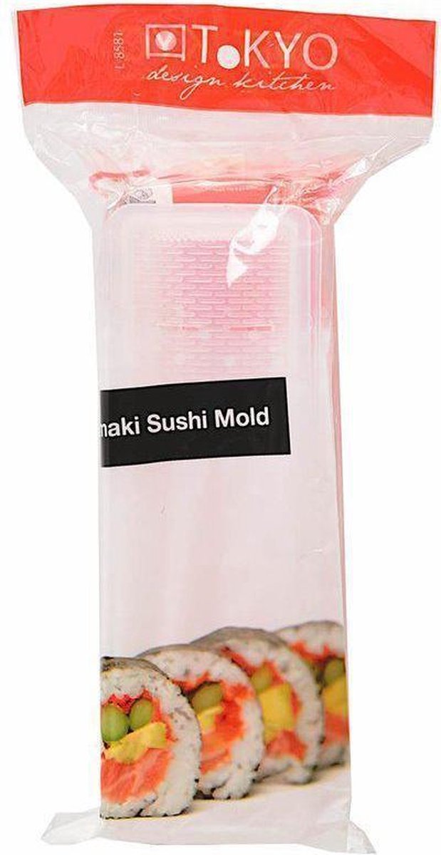 The Oriental Shop Bekers Sushi Mold Plastic Futomaki