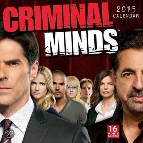 Criminal Minds Calendar, Inc Cbs Studios 9781416295181 Boeken