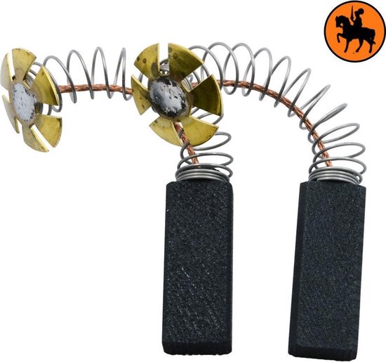 Jeu de balais de charbon pour AEG Grinder GSZ420 - 5x8x20mm