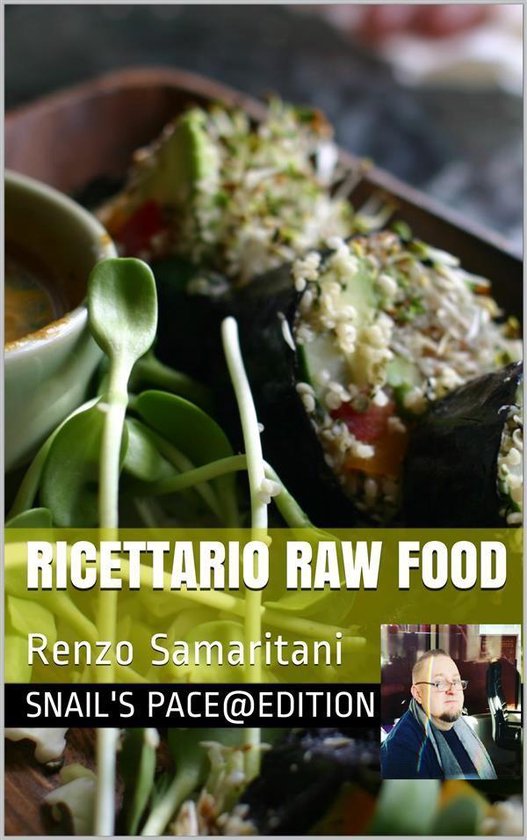Ricette 4 - Ricettario Raw Food - cover