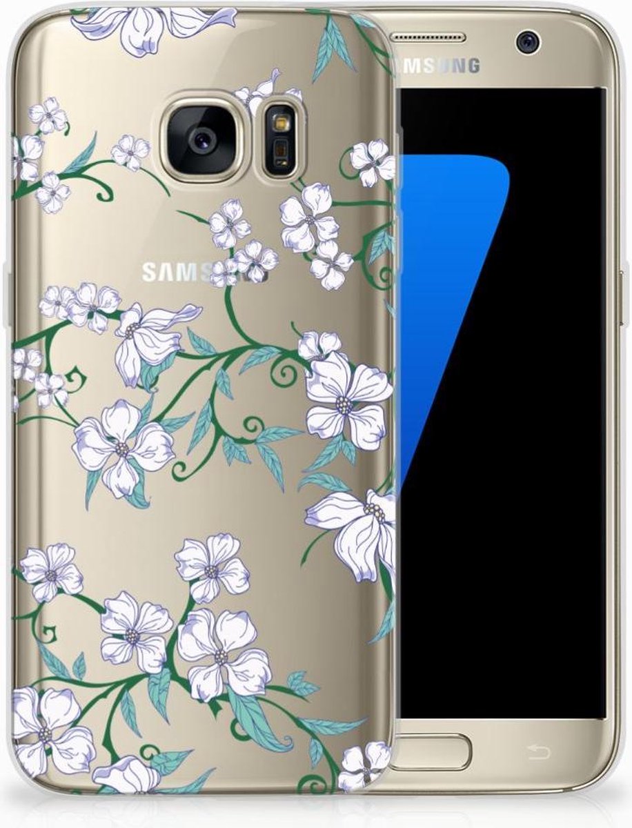 Samsung Galaxy S7 Uniek TPU Case Blossom White
