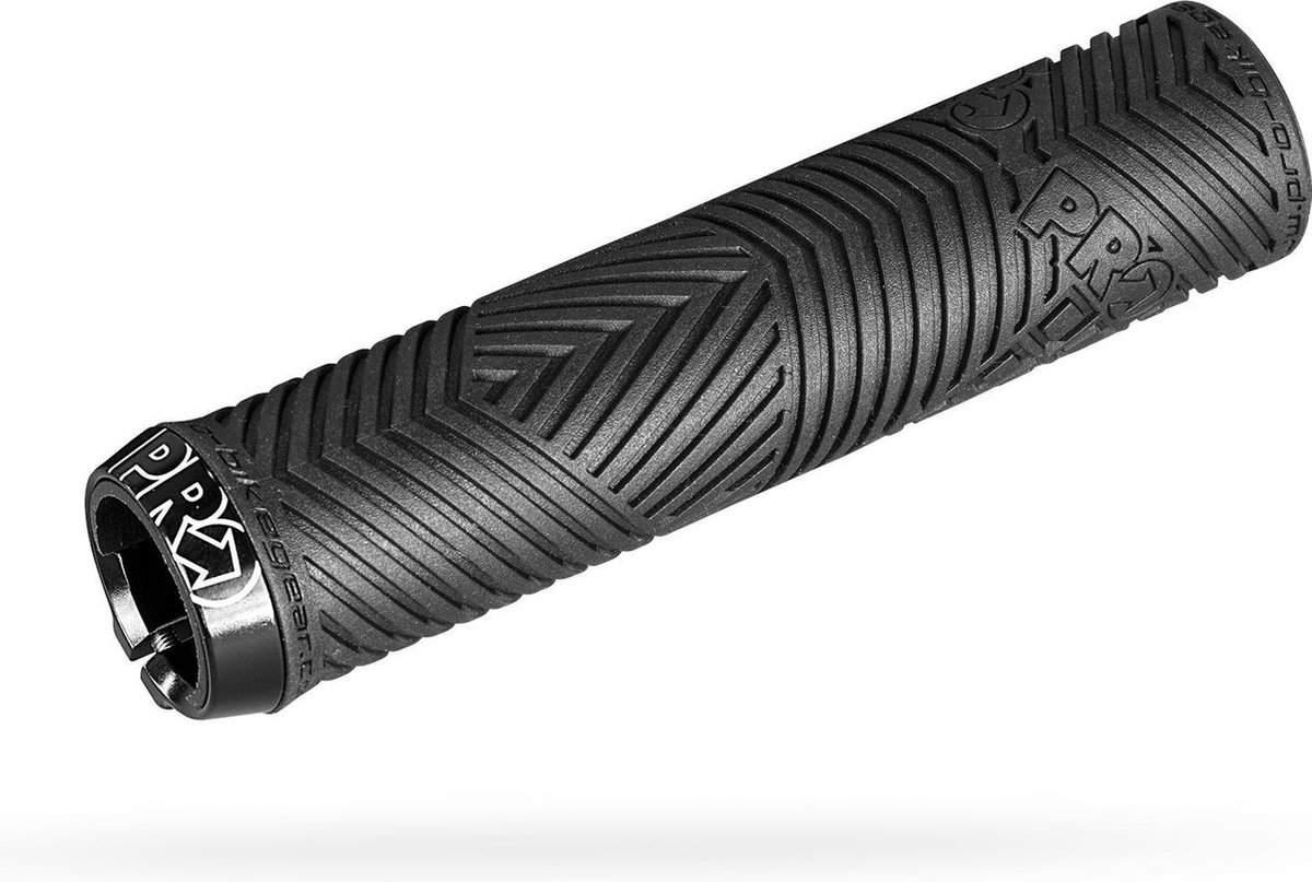 Pro Handvatten Dual Lock Sport 132,5 X 32 Mm Zwart Per Paar