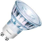 Philips LED reflector 230V 4,6W (vervangt 50W) GU10 50mm 2700 warm-wit