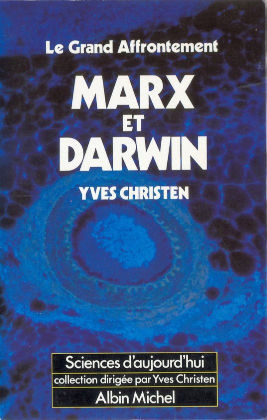Marx et Darwin, le grand affrontement - cover