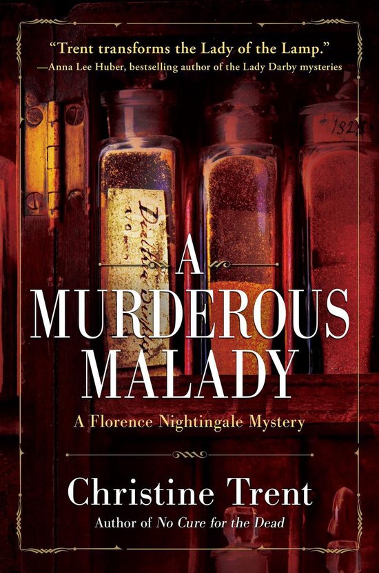 A Florence Nightingale Mystery 2 - A Murderous Malady - cover