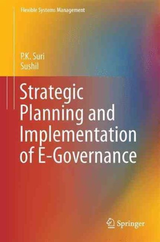 Strategic Planning and Implementation of E-Governance - cover