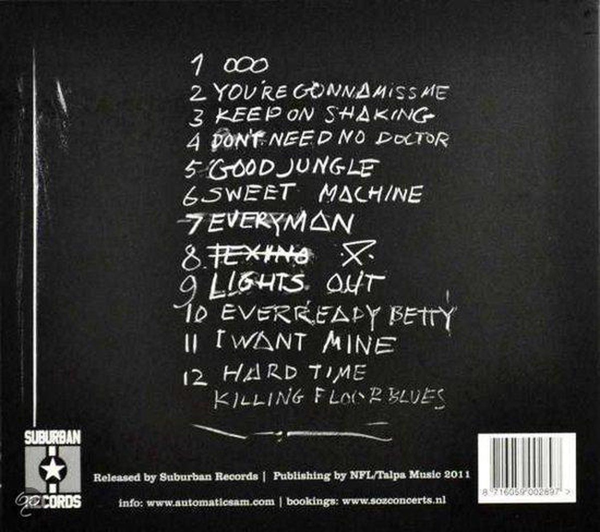 Texino, Automatic Sam | CD (album) | Muziek | bol.com