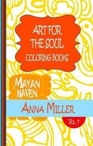 Art For The Soul Coloring Book Pocket Size - Anti Stress Art Therapy Coloring Book: Beach Size Healing Coloring Book