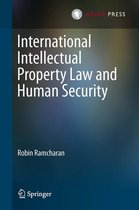 Omslag International Intellectual Property Law and Human Security