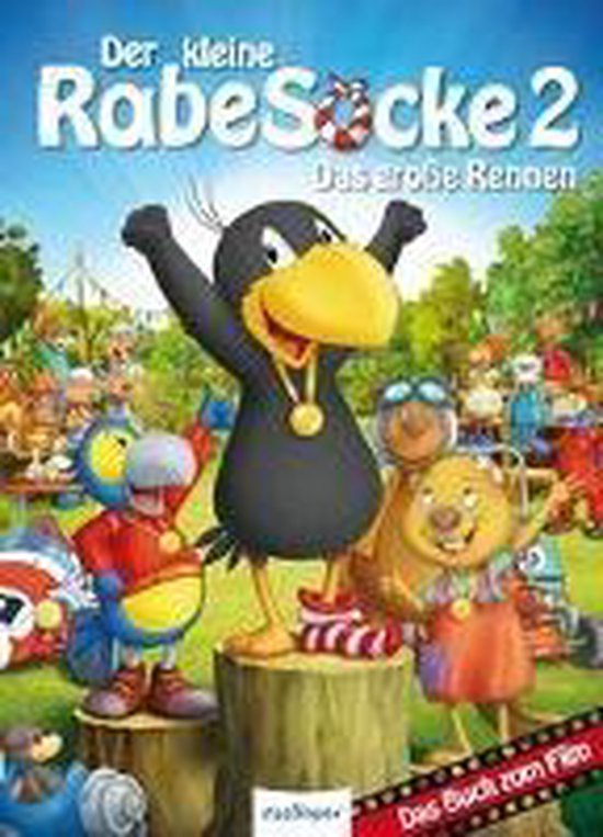 Der kleine Rabe Socke: Der kleine Rabe Socke 2 - Das große  ... - cover
