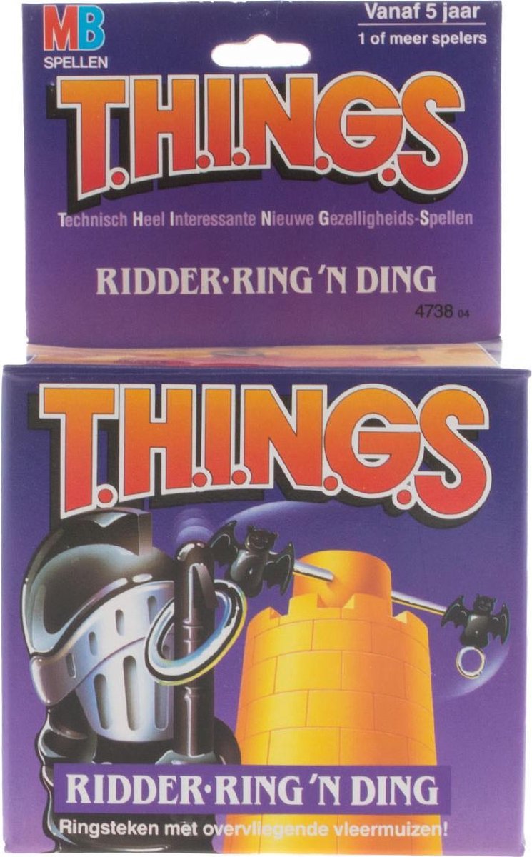gezelschapsspel THINGS ridder-ring 'n ding - MB | Games | bol.com