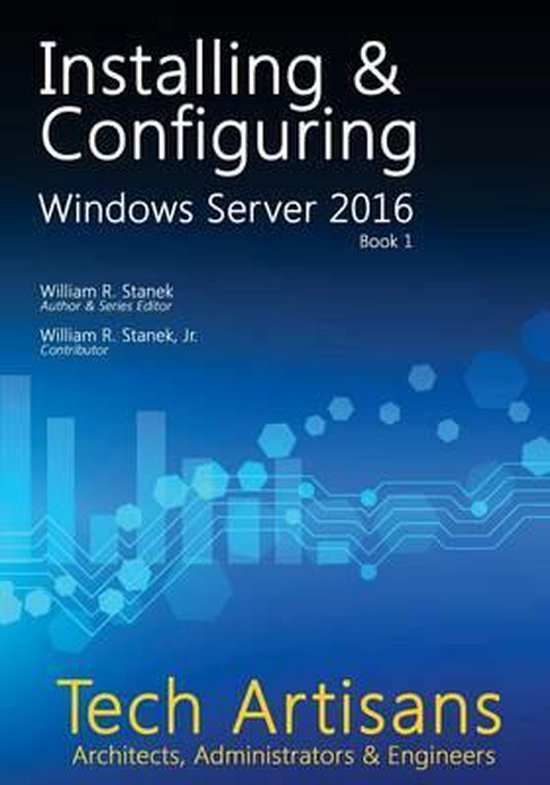 Tech Artisans Library for Windows Server 2016- Windows Serve ... - cover