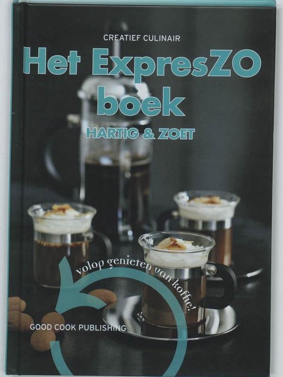 Creatief Culinair - Het ExpresZo boek - cover