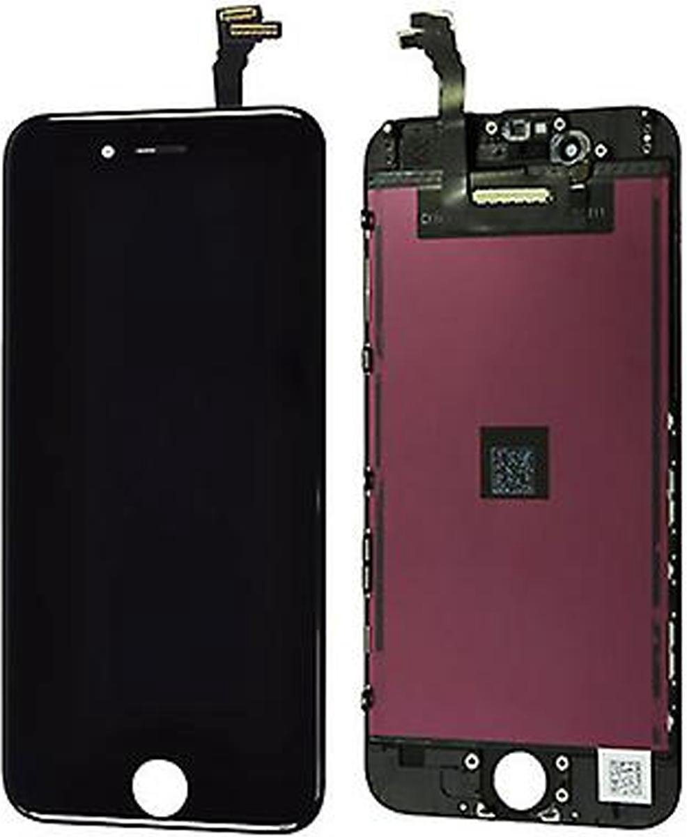 Iphone 6 LCD scherm - zwart - AAA+ met reparatie setje