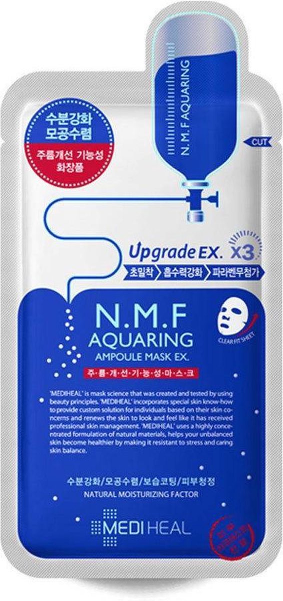 Mediheal - N.M.F Aquaring Ampoule Mask