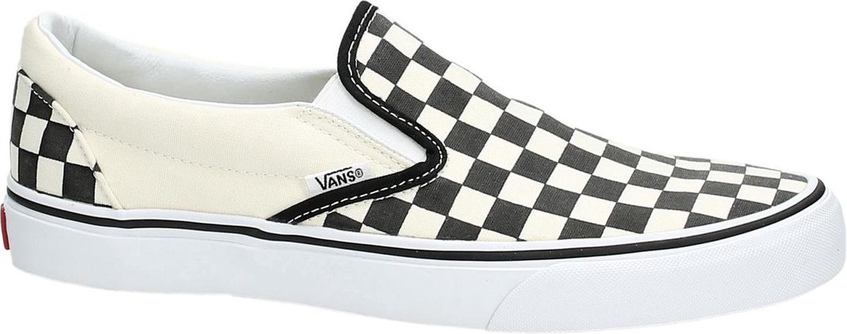 womens vans slip on checkered